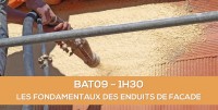 E-learning BAT09: Les fondamentaux des enduits de faade