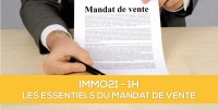 E-learning ALUR: IMMO21 Les essentiels du mandat de vente