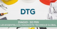 E-learning ALUR: IMMO22 Les essentiels du diagnostic technique global (DTG)