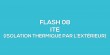 Flash-learning 08 - L'ITE (Isolation Thermique par l'Extérieur)