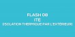 Flash-learning 08 - L'ITE (Isolation Thermique par l'Extrieur)