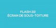 Flash-learning 22 - L'écran de sous-toiture