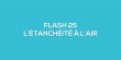 Flash-learning 25 - L'tanchit  l'air