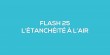 Flash-learning 25 - L'tanchit  l'air