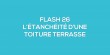 Flash-learning 26 - L'tanchit d'une toiture terrasse