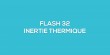 Flash-learning 32 - Inertie thermique