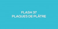 Flash-learning 37 - Plaques de plâtre