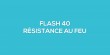 Flash-learning 40 - La résistance au feu