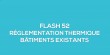 Flash-learning 52 - Rglementation thermique des btiments existants RT ex 