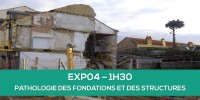 E-learning EXP04 : Pathologies fondations et structures