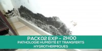 E-learning PACK02 EXP: Pathologie humidit et transferts hygrothermiques