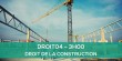E-learning DROIT04 - Droit de la construction