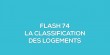 Flash-learning 74 : La classification des logements