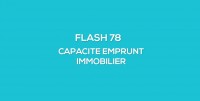 Flash-learning 78 : Capacit d'emprunt en immobilier