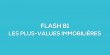 Flash-learning 81 : Les plus-values immobilires