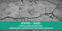 E-learning EXP10 : Pathologie des bétons : agressions chimiques et bactériologiques