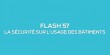 Flash-learning 57 : La sécurité sur l'usage des bâtiments