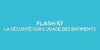 Flash-learning 57 : La sécurité sur l'usage des bâtiments