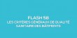 Flash-learning 58 : Les critères généraux de qualité sanitaire des bâtiments