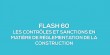 Flash-learning 60 : Les contrôles en matière de réglementation de la construction