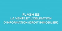 Flash-learning 62 : La vente et l'obligation d'information