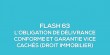 Flash-learning 63 : L'obligation de délivrance conforme et garantie des vices cachés