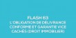 Flash-learning 63 : L'obligation de dlivrance conforme et garantie des vices cachs