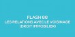 Flash-learning 66 : Les relations avec le voisinage