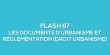 Flash-learning 67 : Les documents d'urbanisme et réglementation