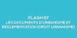 Flash-learning 67 : Les documents d'urbanisme et rglementation