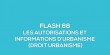 Flash-learning 68 : Les autorisations et informations d'urbanisme