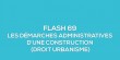 Flash-learning 69 : Les dmarches administratives d'une construction