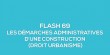 Flash-learning 69 : Les dmarches administratives d'une construction