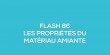 Flash-learning 86 : Les proprits du matriau amiante