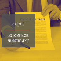 PODCAST IMMO21 : Les essentiels du mandat de vente 