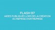 Flash-learning 97 - Les aides publiques lors de la cration d'entreprise - ELEARNING7