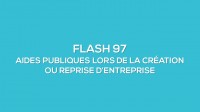 Flash-learning 97 - Les aides publiques lors de la création d'entreprise - ELEARNING7