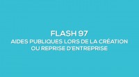 Flash-learning 97 - Les aides publiques lors de la cration d'entreprise - ELEARNING7