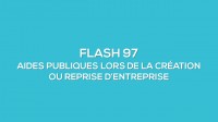 Flash-learning 97 - Les aides publiques lors de la cration d'entreprise - ELEARNING7