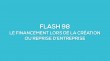 Flash-learning 98 - Le financement lors de la création ou reprise d'entreprise - ELEARNING