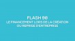 Flash-learning 98 - Le financement lors de la cration ou reprise d'entreprise - ELEARNING