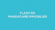 Flash-learning 99 - Mandataire immobilier