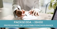 E-Learning : PACK04DDA - Professionnels de la distribution d'assurance (15 heures)