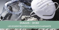 E-learning - DIAG15 Les essentiels des diagnostics amiante