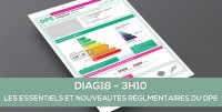 E-learning : PACK DIAG18 Les essentiels et nouveautés réglementaires du DPE (Réforme 2021)