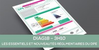 E-learning : PACK DIAG18 Les nouveauts du Diagnostic de Performance Energtique 2021