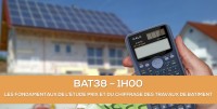 E-learning BAT38 - Les fondamentaux de l'tude de prix et du chiffrage des travaux de btiment