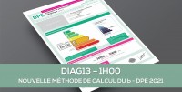 E-learning : DIAG13 Nouveau calcul du b (DPE 2021)