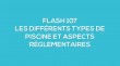 Flash-learning 107 : Les diffrents types de piscine et aspects rglementaires