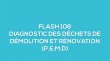 Flash-learning 108 : Le diagnostic des déchets de démolition et rénovation (PEMD)